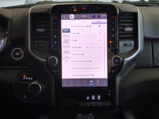 new 2025 Ram 1500 car, priced at $41,621
