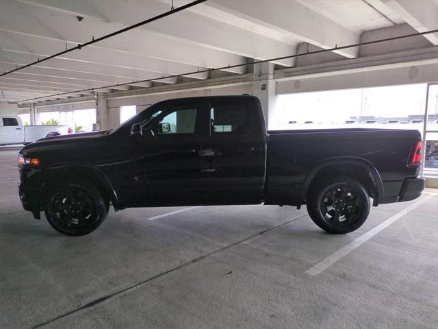new 2025 Ram 1500 car, priced at $41,621