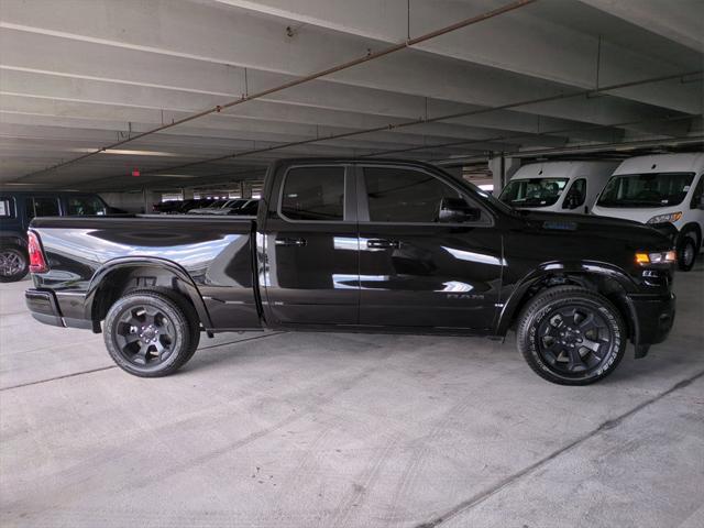 new 2025 Ram 1500 car, priced at $41,621