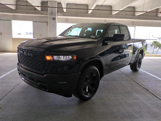 new 2025 Ram 1500 car, priced at $41,621