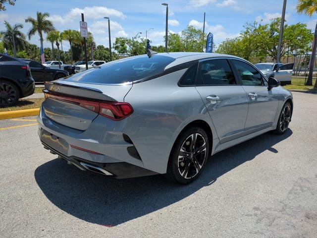 used 2024 Kia K5 car, priced at $25,750