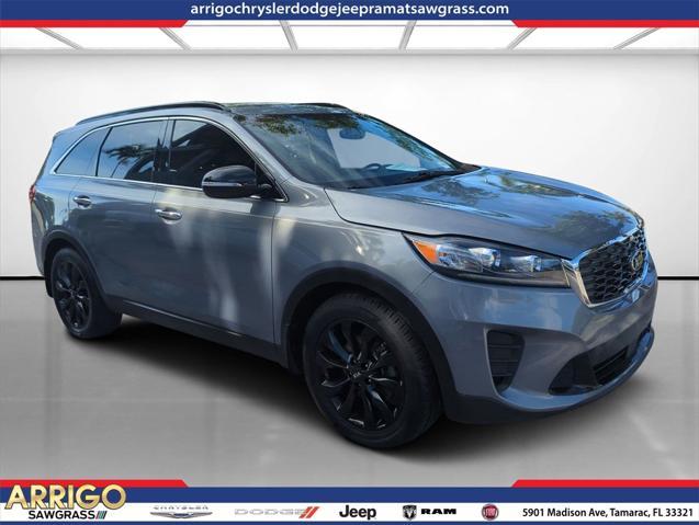 used 2020 Kia Sorento car, priced at $18,108