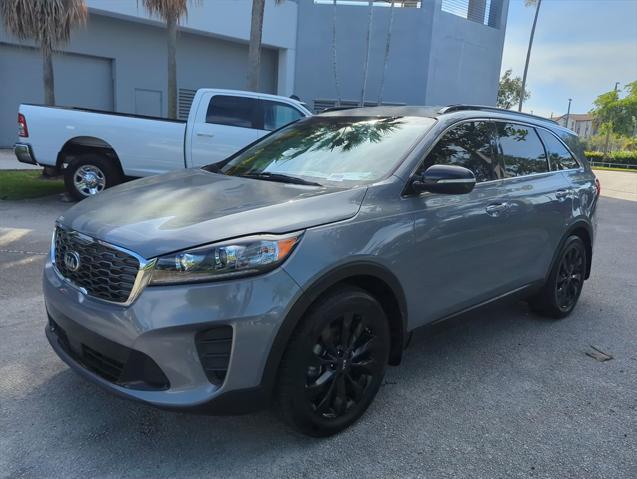 used 2020 Kia Sorento car, priced at $18,108