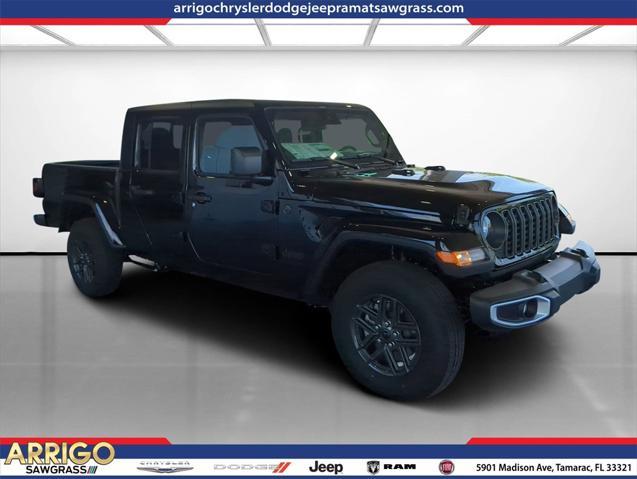 new 2024 Jeep Gladiator car, priced at $37,783