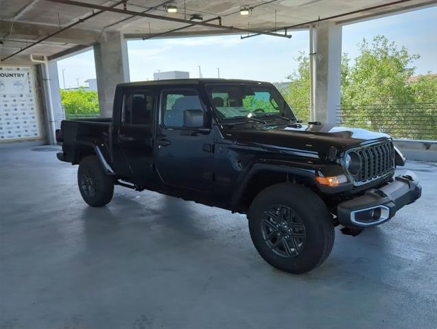 new 2024 Jeep Gladiator car, priced at $36,783