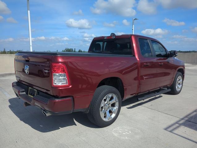 used 2021 Ram 1500 car, priced at $28,998