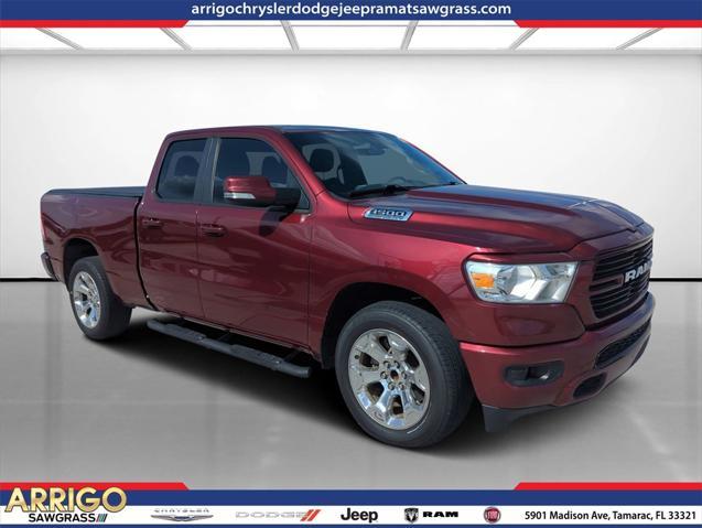 used 2021 Ram 1500 car, priced at $28,998