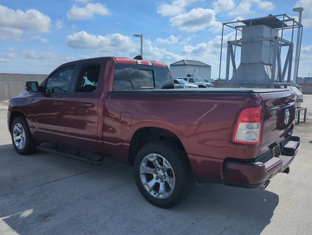 used 2021 Ram 1500 car, priced at $28,998