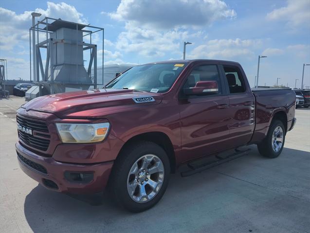 used 2021 Ram 1500 car, priced at $28,998