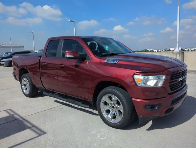 used 2021 Ram 1500 car, priced at $28,998