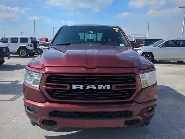 used 2021 Ram 1500 car, priced at $28,998