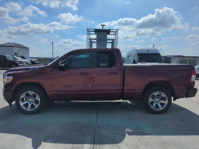 used 2021 Ram 1500 car, priced at $28,998