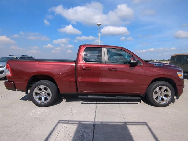 used 2021 Ram 1500 car, priced at $28,998