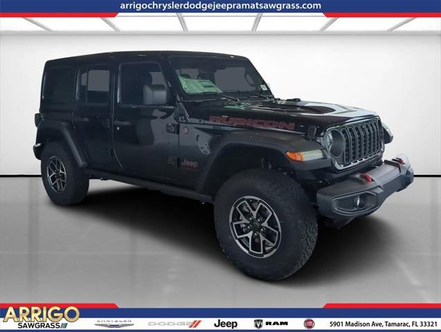 new 2024 Jeep Wrangler car, priced at $56,179