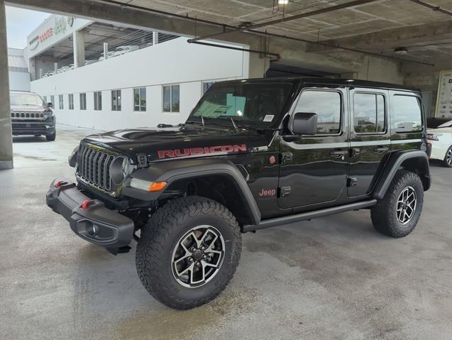 new 2024 Jeep Wrangler car, priced at $56,179