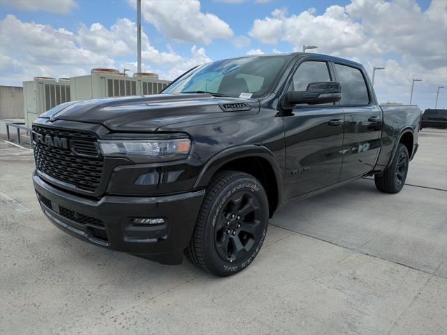 new 2025 Ram 1500 car, priced at $43,688