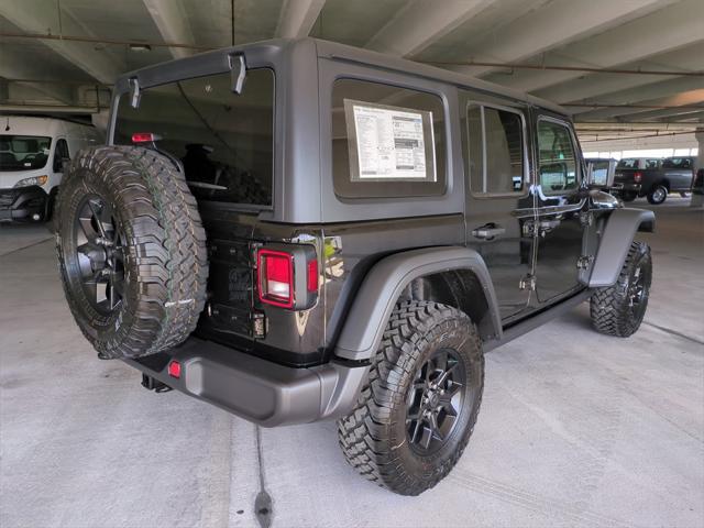 new 2025 Jeep Wrangler car, priced at $45,878
