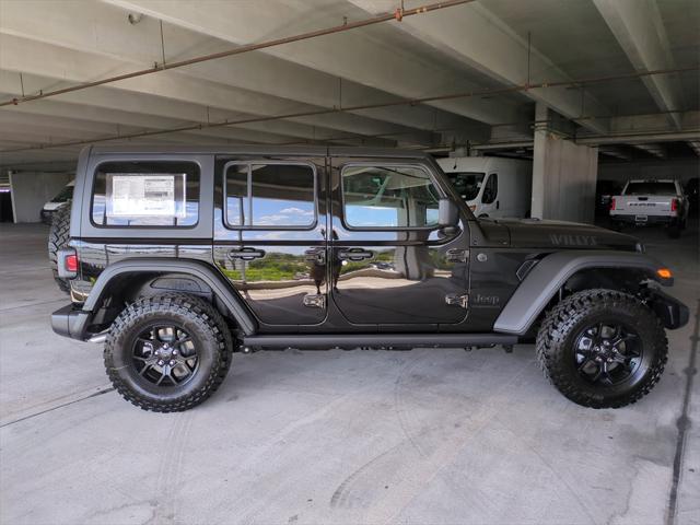 new 2025 Jeep Wrangler car, priced at $45,878