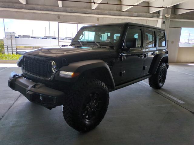 new 2025 Jeep Wrangler car, priced at $45,878