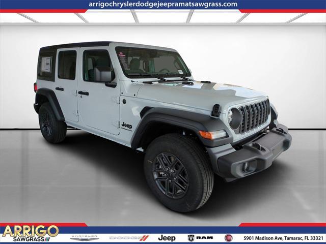 new 2025 Jeep Wrangler car, priced at $41,132