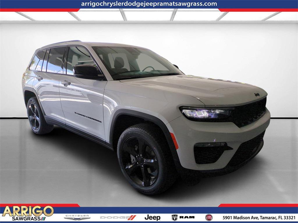 new 2025 Jeep Grand Cherokee car, priced at $37,365
