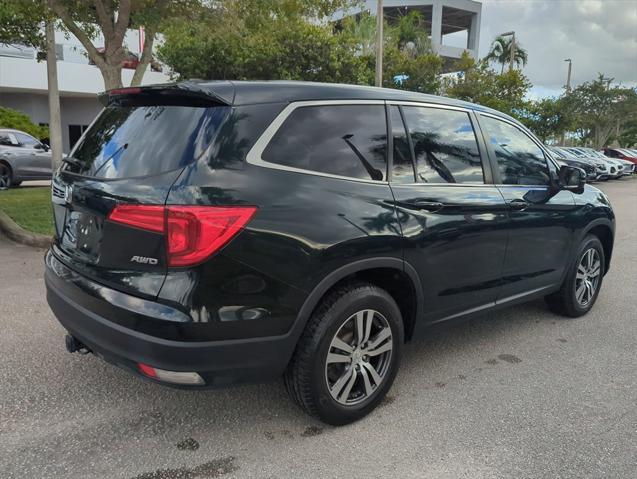 used 2017 Honda Pilot car, priced at $21,798