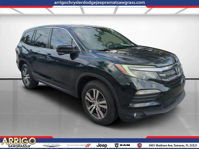 used 2017 Honda Pilot car, priced at $21,798