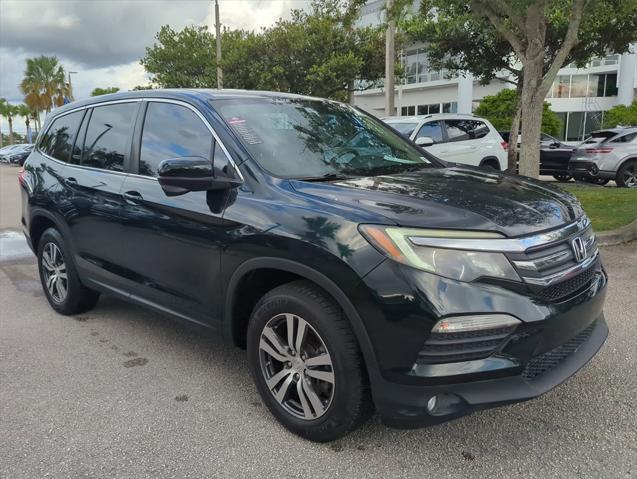 used 2017 Honda Pilot car, priced at $21,798