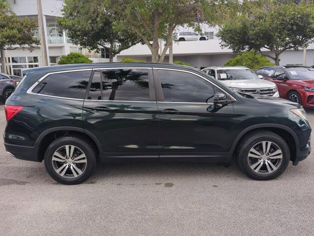 used 2017 Honda Pilot car, priced at $21,798