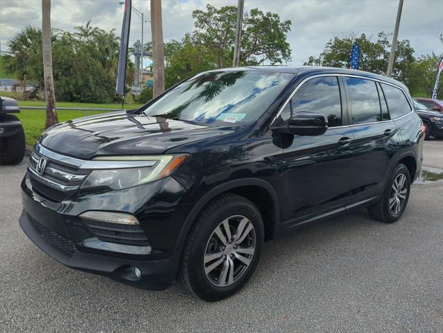 used 2017 Honda Pilot car, priced at $21,798