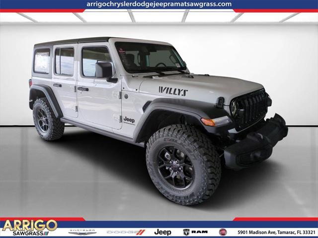 new 2025 Jeep Wrangler car, priced at $45,690