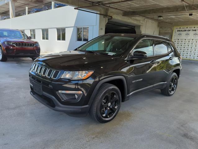 used 2021 Jeep Compass car, priced at $18,998