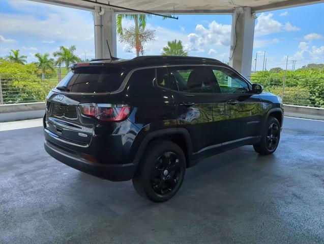 used 2021 Jeep Compass car, priced at $18,998