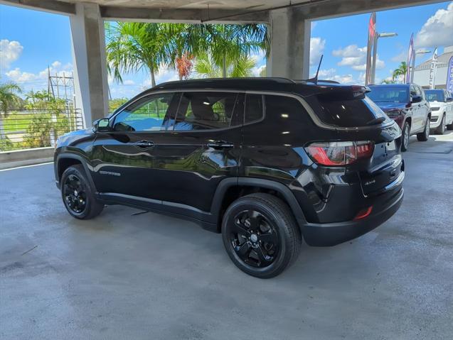 used 2021 Jeep Compass car, priced at $18,998