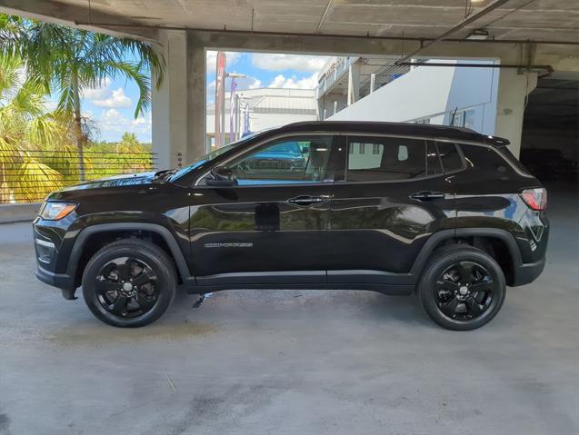 used 2021 Jeep Compass car, priced at $18,998