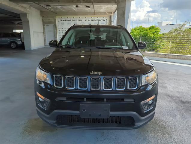 used 2021 Jeep Compass car, priced at $18,998