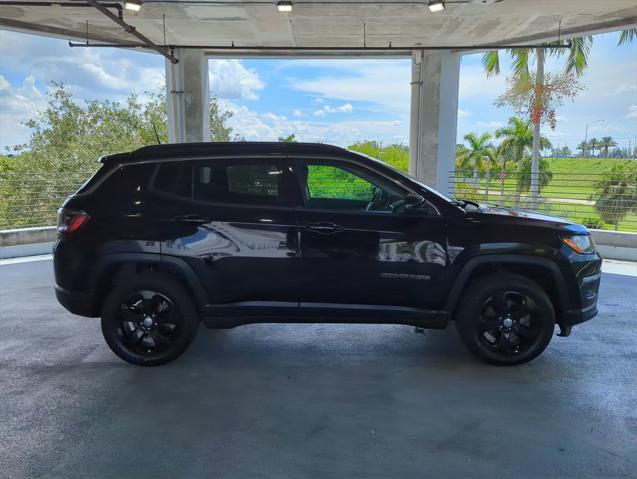 used 2021 Jeep Compass car, priced at $18,998