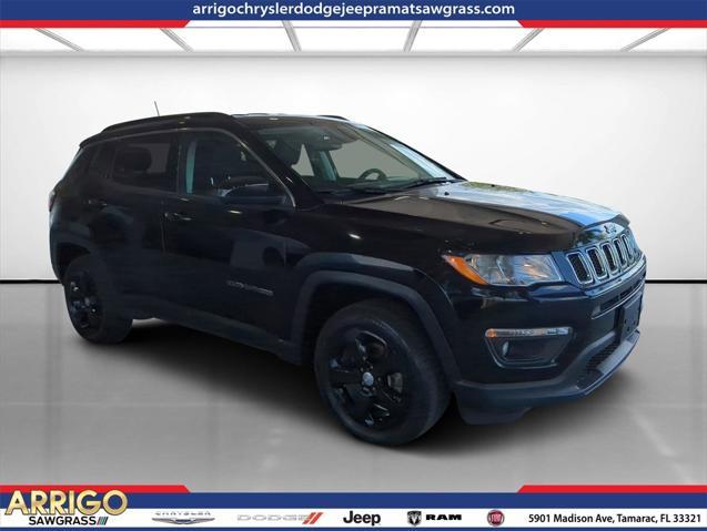 used 2021 Jeep Compass car, priced at $18,998