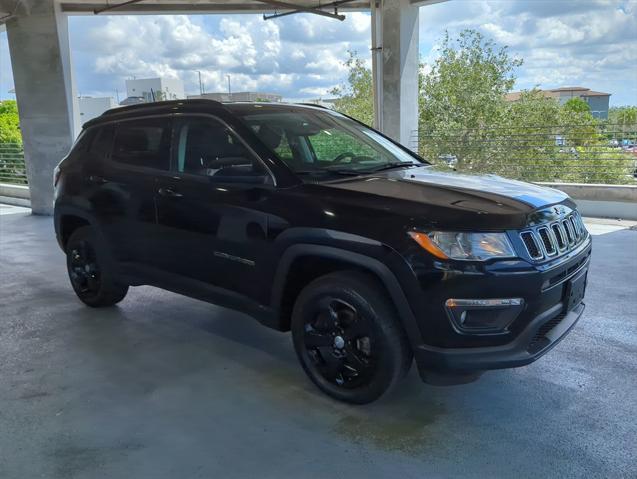 used 2021 Jeep Compass car, priced at $18,998