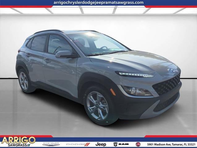 used 2022 Hyundai Kona car, priced at $15,498