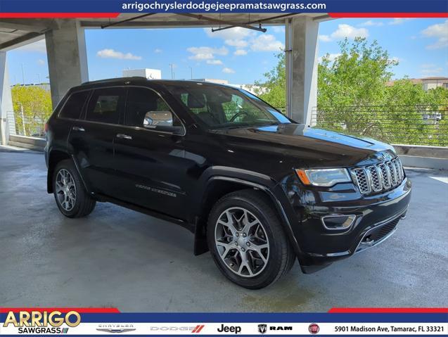 used 2021 Jeep Grand Cherokee car, priced at $30,770