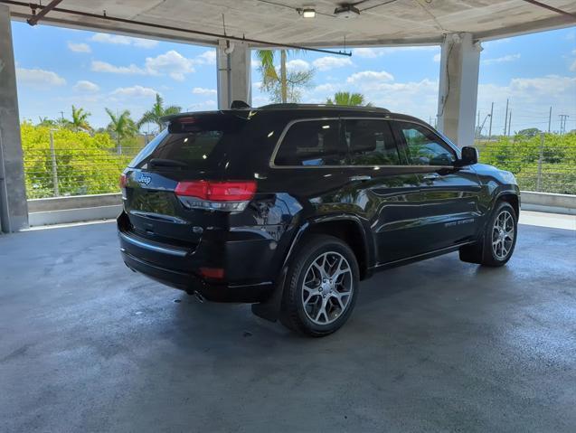 used 2021 Jeep Grand Cherokee car, priced at $29,680