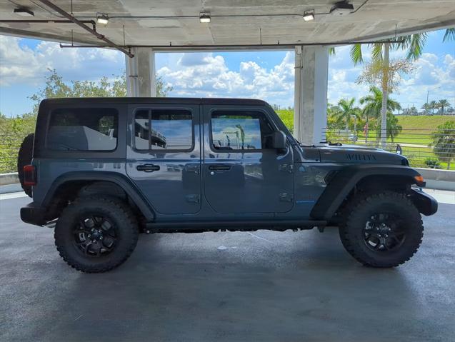 new 2024 Jeep Wrangler 4xe car, priced at $47,949