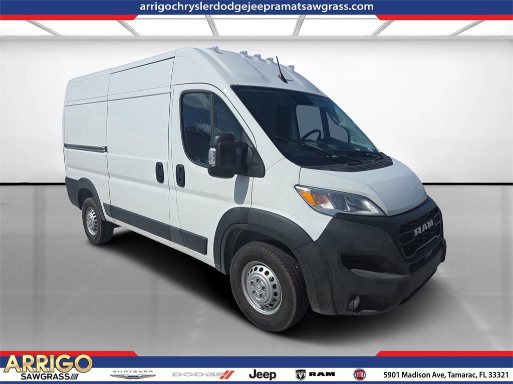 new 2026 Ram ProMaster 1500 car, priced at $48,567