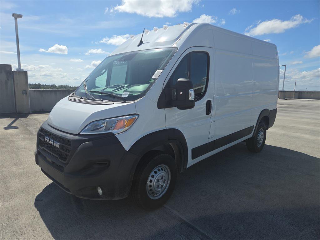 new 2026 Ram ProMaster 1500 car, priced at $48,567