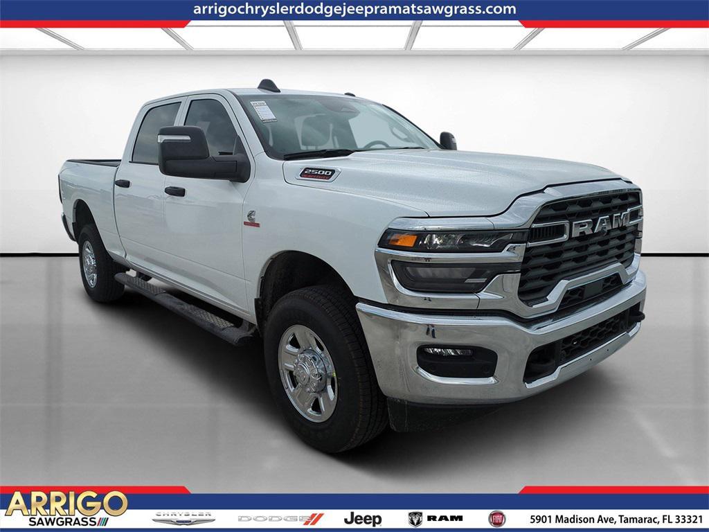 new 2025 Ram 2500 car, priced at $70,070