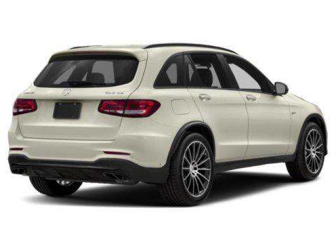 used 2019 Mercedes-Benz AMG GLC 43 car, priced at $31,998