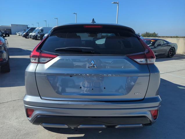 used 2023 Mitsubishi Eclipse Cross car, priced at $19,998