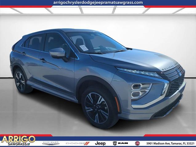 used 2023 Mitsubishi Eclipse Cross car, priced at $19,998