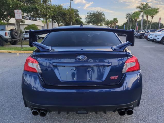 used 2020 Subaru WRX STI car, priced at $33,595